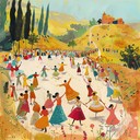 upbeat rhythms bringing lively brazilian countryside dance vibes.