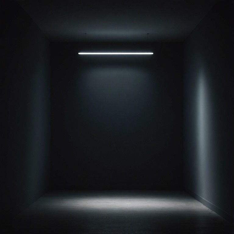 A journey through a hauntingly empty space, each note carefully crafted to evoke the vast emptiness and serene solitude of the void. This track draws on the principles of minimalism to create an atmosphere that is both sparse and deeply textured. Each sound is delicately placed, offering a meditation on silence and the sounds that emerge from it.