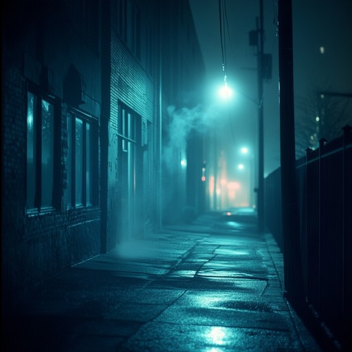 A reflective saxophone intertwines with moody piano, painting an auditory picture of a solitary night in an urban landscape. Dark, soulful, and intimate, this tune captures the melancholic beauty of quiet streets under a moonlit sky, evoking emotions of nostalgia and introspection.