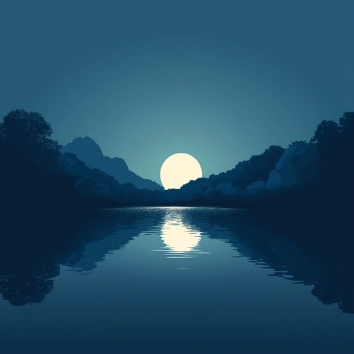 A tranquil instrumental lullaby featuring delicate melodies to gently ease listeners into a restful slumber, evoking images of serene night skies and comforting dreams.