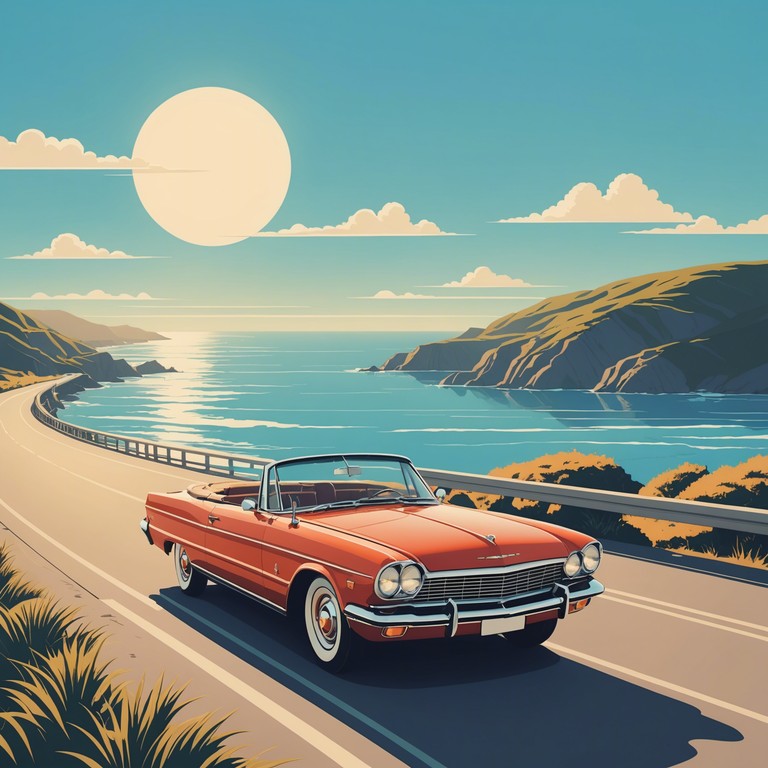 This track embodies the essence of a sunny day road trip with upbeat blues rock grounding. Layered with smooth transitions and a catchy melody, it creates an atmosphere of freedom and joy. Ideal for uplifting moments and scenic drives.