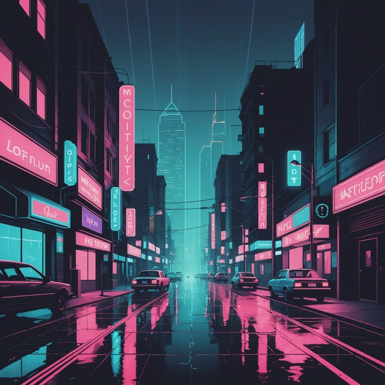 Invoking the sensation of eerie stillness amidst the bustling city by night, this track combines the moody vibes of trip hop with the tension of a thriller soundtrack.