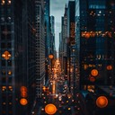 a night in the city