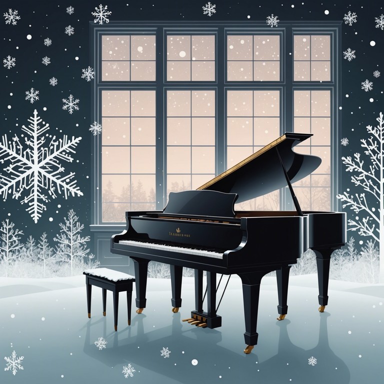 This piece captures the contradictory nature of winter, melding the melancholy of shorter days with the hopeful promise of spring's warmth. The piano's emotive tones ideally express the reflective and bittersweet mood, creating a narrative that feels both personal and universal, inviting the listener into a meditative space of introspection and renewal.