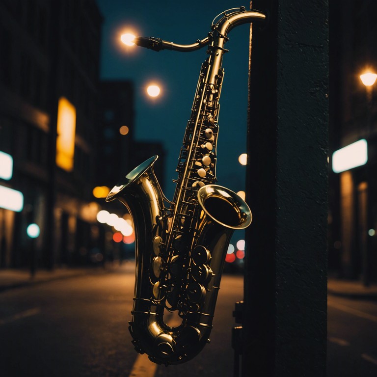 A deeper dive into the sounds of the city at night, focusing on a mesmerizing saxophone performance that captures the rhythmic pulsing of urban life after dark. The track is a fusion of rnb elements with a touch of jazz, perfect for unwinding after a long day or setting the mood for an intimate evening.