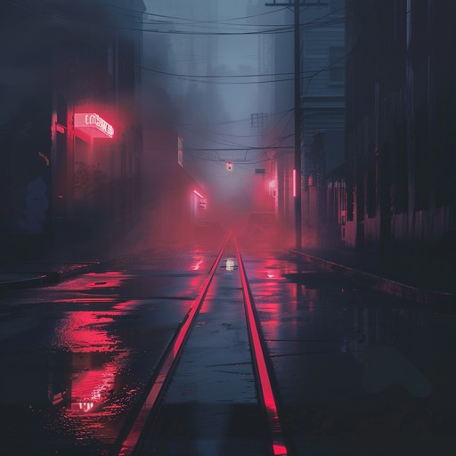 Drawing from the sinister side of 80s synthwave, this track layers dark pads, looming bass, and haunting leads to create an atmosphere of tension and fear. Perfect for scenes of suspense or unease.