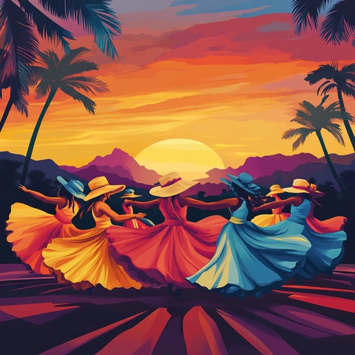 Dancing stars of hope captures the essence of an inspiring instrumental rumba, weaving passionate, hopeful melodies with vibrant latin rhythms. This track aims to evoke dreams and aspirations, making each listener feel uplifted and empowered. The energetic interplay of guitar and percussion fosters an exhilarating auditory journey.