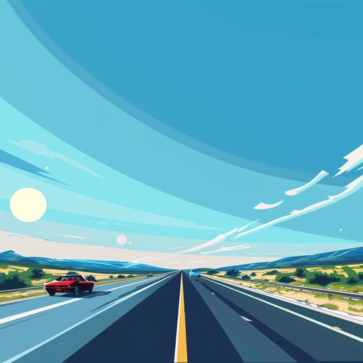 An up tempo indie instrumental packed with vibrant guitar riffs and a driving rhythm perfect for a summer road trip. Feel the energy as the melodies evoke the excitement of exploration and the freedom of the open road.