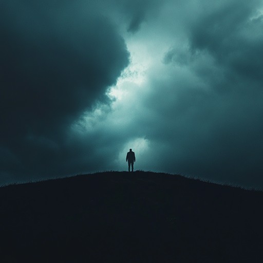 A shadowy instrumental dubstep track that delves into the depths of brooding emotions, featuring heavy basslines, industrial sounds, and haunting atmospheres.