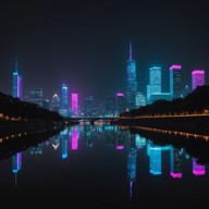 city lights inspire neon dreams