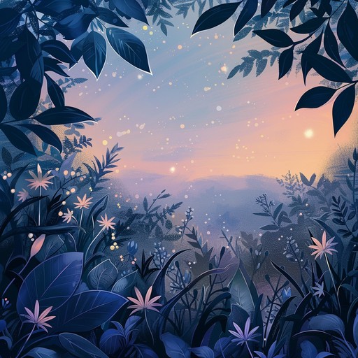 Enter a fairy glade brimming with enchantment and mystery. The gentle, airy flute melodies guide you through a world where every leaf and stone holds a secret, sparking childlike wonder and curiosity.