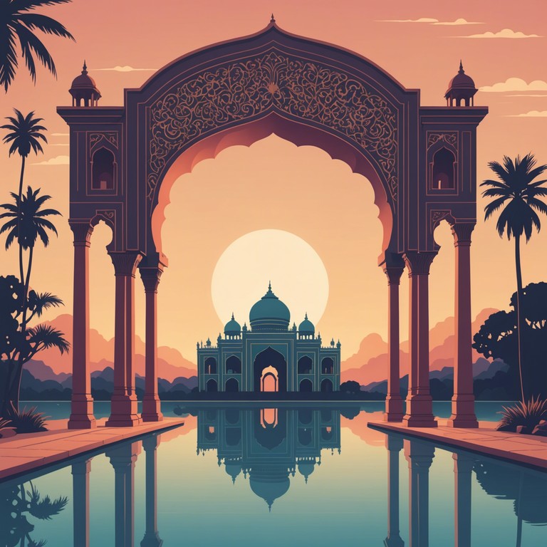 This track features a captivating fusion of traditional indian raga with the vibrant energy of rock, creating an immersive and meditative soundscape. The sitar leads with its intricate melodies that are expertly layered over a rock inspired rhythm section, painting a picture of tranquility amid a dynamic environment.