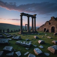 haunting melody through mystical ruins.