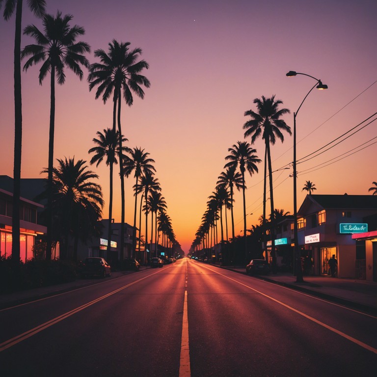 This track is a celebration of nostalgia and futurism, combining vintage synth sounds with modern beats to create an uplifting, energizing experience. Perfect for cruising along coastal roads as the sun sets in a neon glow.