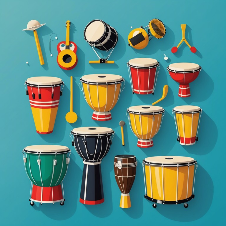 Embrace the lively spirit of brazilian festivities with pulsating drums and a mesmerizing flair, designed to bring to life the dynamic essence of a colorful samba parade