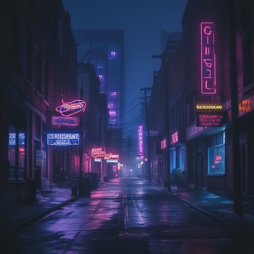 An instrumental trip hop piece that combines organic drum patterns with ethereal soundscapes, creating an inspiring and immersive atmosphere reminiscent of deserted cityscapes at night.