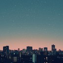 serene ballad under the urban sky