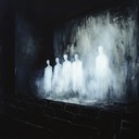 melancholic strings creating ghostly and surreal stage imagery.