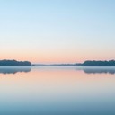 a gentle symphony embodying tranquil morning's serene awakening.