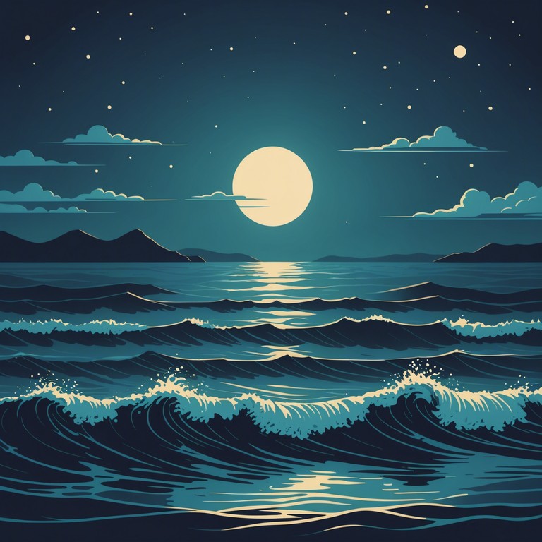 Creating a musical illustration of the ocean's mysterious depths, this song uses a powerful piano melody and compelling house rhythms to evoke a feeling of emerging from the profound abyss into the illuminating surface waters.