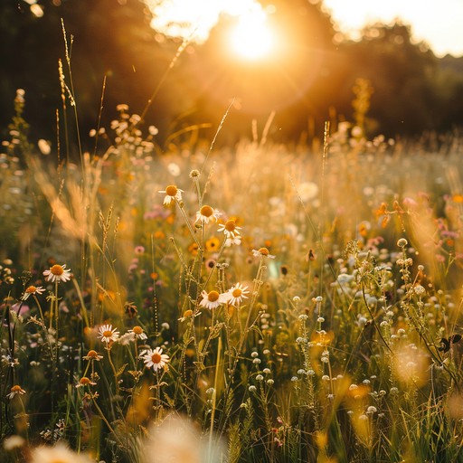 Experience the pure bliss of a summer's day captured through a symphony of gentle, upbeat melodies. This track brings forth the essence of frolicking in a sunlit meadow, where every note evokes warmth, happiness, and the gentle whispers of nature's beauty. Perfect for uplifting moments and serene reflections.