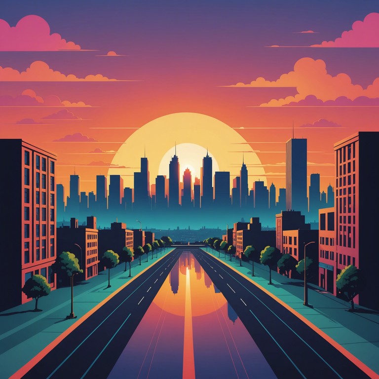 A sonic exploration where the ethereal elegance of ambient melodies blends seamlessly with the gritty, rhythmic pulse of urban life. The track captures the essence of anonymity and marvel of the city, contrasting its looming skyscrapers with fleeting human emotions.