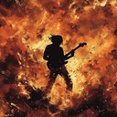 explosive metal instrumental brimming with intensity and power