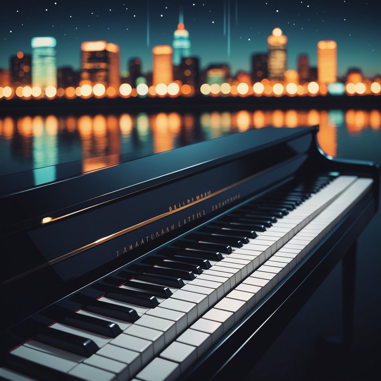 Capture the essence of a peaceful night in seoul through a beautiful k pop instrumental. This track employs a mesmerizing piano melody complemented by light electronic beats, allowing you to feel the city’s restful energy and find a moment of calm in its musical embrace.