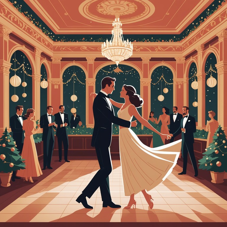 Imagine a festive scene where couples sweep across the dance floor, their movements synced to the vibrant and passionate strains of a tango that fills the air. The music captures the essence of a celebration, marked by intricate rhythms and an uplifting melody that beckons you to join in the dance. The accordion plays a central role, punctuating the festive atmosphere with its distinctive and emotive sounds.