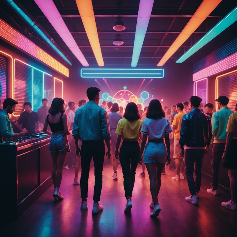 This track encapsulates the essence of a vibrant disco night with its infectious grooves and pulsating rhythms, guaranteed to ignite any dance floor with an explosion of energy and nostalgia. Perfect for reviving the classic disco era with a modern twist.