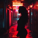 a sensual journey through urban nights and hidden desires