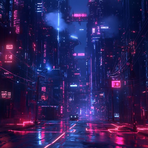 A dynamic instrumental journey capturing the essence of a rebellious future. Energetic synths and powerful beats drive momentum through neon lit streets, evoking the thrill of a cybernetic uprising in a dystopian metropolis.