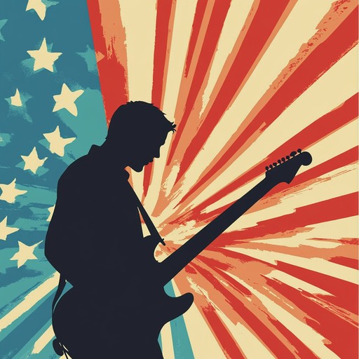 An energetic funk instrumental that brings together groovy bass lines, rhythmic drums, and soaring electric guitar melodies to evoke feelings of patriotism and collective joy. Perfect for celebrations and events that honor the spirit of the nation.