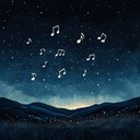 a soothing instrumental piece capturing the serenity of moonlit nights