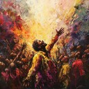 uplifting and joyful gospel instrumental