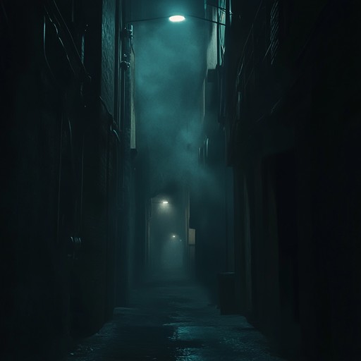 Dive deep into a chilling, shadowy r&b realm, blending eerie synths and haunting beats to create an unsettling, yet groovy atmosphere. This track has a mysterious allure, perfect for late night listens that invoke a feeling of creeping unease.