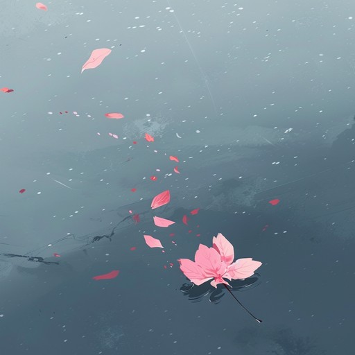 A tender and emotional anime track that captures the essence of falling cherry blossoms and twilight. With its delicate violin melodies, the song evokes a sense of nostalgia and longing, perfect for tender anime moments.