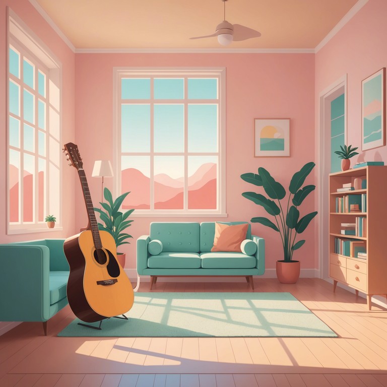 Imagine starting your day filled with optimism and warmth as this track accompanies your morning routine, enhancing your mood with its gentle acoustic strums and melodious charm.