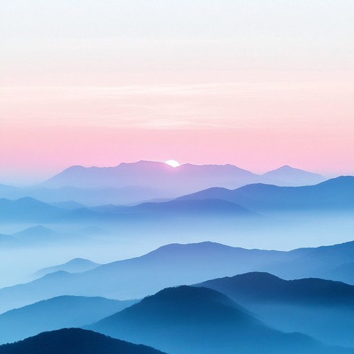 An instrumental piece that merges soft synth pads with gentle piano chords, embodying the peaceful transition from night to morning. The track provides a serene backdrop for relaxation and meditation.