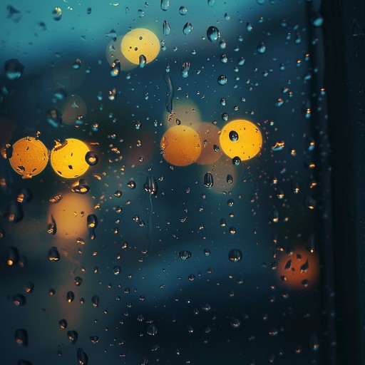 Imagine a tranquil midnight scene where raindrops trickle down the window, creating a gentle melody of melancholy interspersed with subtle glimmers of hope. Each note from the acoustic guitar reflects the duality of sadness and optimism, painting an emotional landscape that is both deeply personal and universally resonant.