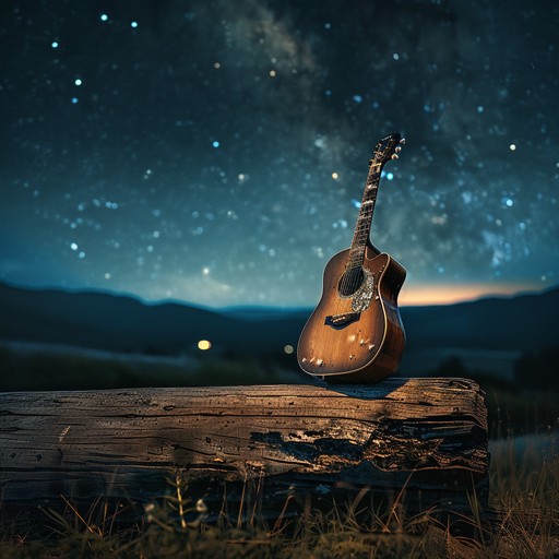 This instrumental piece features a delicate acoustic guitar that gently strums a heartfelt melody, evoking the simplicity and warmth of rural life. Inspired by the rich sertanejo tradition of brazil, it blends soft country elements with a serene, romantic feel, perfect for peaceful evenings under the stars.