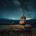 gentle acoustic guitar melody with heartfelt country undertones