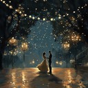 romantic polka evoking dancing in an enchanted evening ballroom