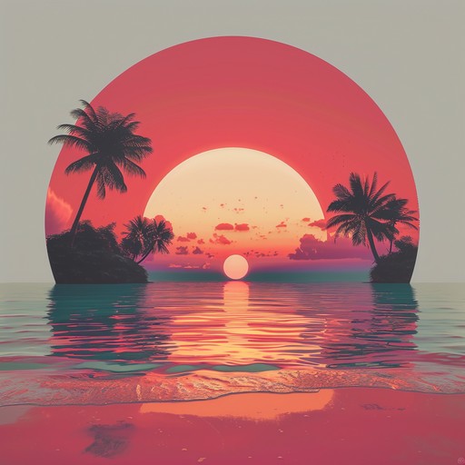 This track encapsulates the magical glow of a summer sunset, blending uplifting melodies with light rhythmic elements to create a relaxed yet joyful atmosphere. Perfect for unwinding after a long day or early evening gatherings, it combines airy synth layers with subtle percussive beats, keeping the mood light and breezy.