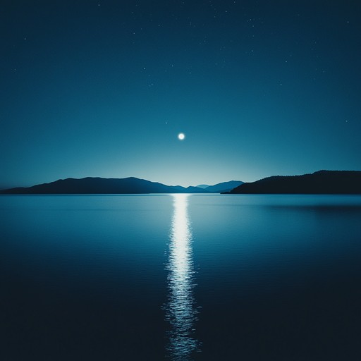 A calming instrumental lullaby featuring soft, hypnotic melodies that create a serene atmosphere, helping listeners drift into restful slumber beneath the starlit sky.