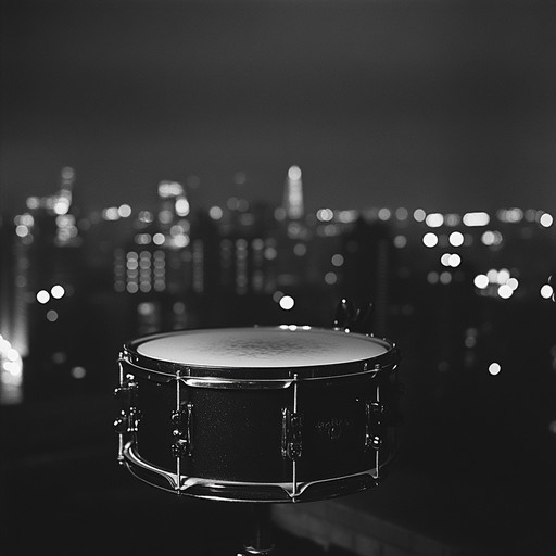 Immerse into the pulsating heart of the metropolis, where each beat on the snare drum tells a story of dreams, hustle, and the ever evolving night scene.