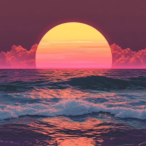 Transport yourself to a summer sunset with this introspective house track. Deep, emotional beats intertwined with lush synths and melodic piano riffs create an ethereal, nostalgic atmosphere. Perfect for reflective moments, it evokes warmth and serenity.