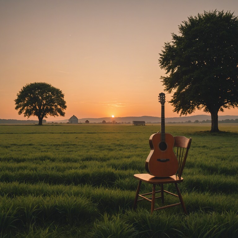 A heartfelt musical journey through brazil's agricultural heartlands, accentuated by modern nuances, offering a fresh take on traditional sertanejo music while maintaining its core emotional and cultural elements.