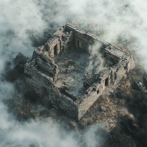 Similar in theme, this variant focuses more on the spiritual and emotional impact of encountering the remnants of lost civilizations, accentuated by the haunting sound of the duduk reverberating through forgotten

spi tombs and temples.