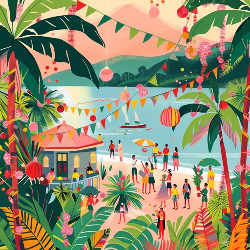 A vivacious tune with an infectious rhythm, designed to bring the excitement and joy of tropical island celebrations to life. Perfect for commercials, beach events, or any context that calls for an uplifting summer vibe